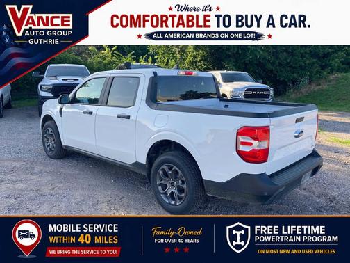 Oxford White 2024 Ford Maverick XLT