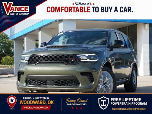 Green Machine 2027 Dodge Durango GT Plus