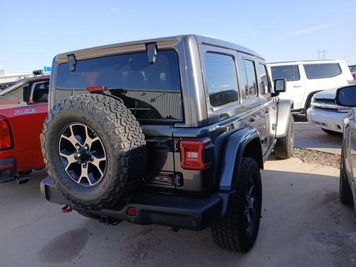 2019 Jeep Wrangler Unlimited Rubicon