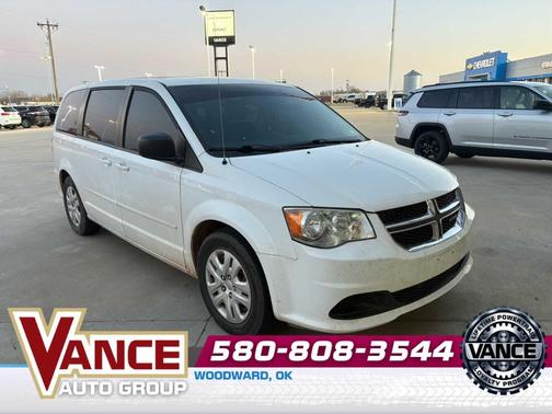 2016 Dodge Grand Caravan AVP/SE
