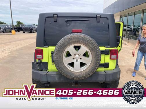 Hypergreen Clearcoat 2017 Jeep Wrangler Sport