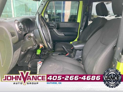 Hypergreen Clearcoat 2017 Jeep Wrangler Sport