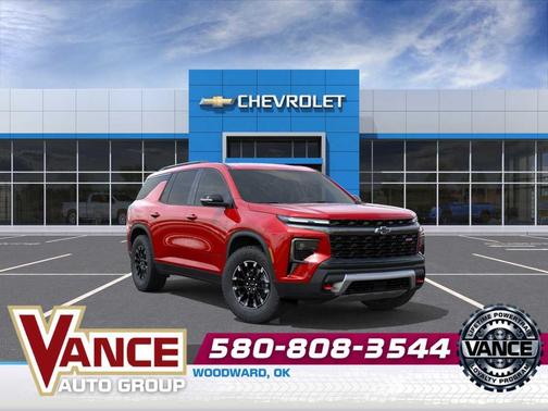 Radiant Red Tintcoat 2026 Chevrolet Traverse AWD Z71