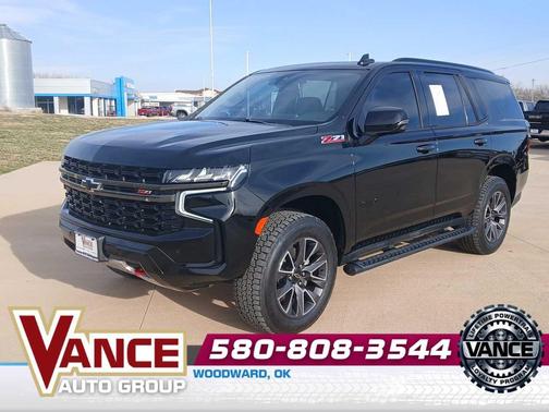 2021 Chevrolet Tahoe 4WD Z71