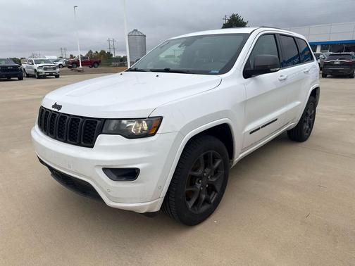 2021 Jeep Grand Cherokee 80th Anniversary 4X4