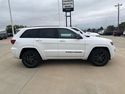 2021 Jeep Grand Cherokee 80th Anniversary 4X4