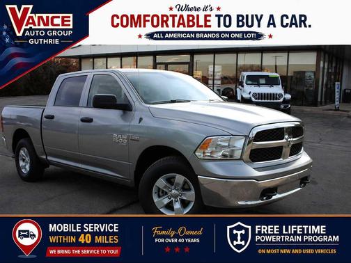 Billet Silver Metallic Clearcoat 2024 RAM 1500 Classic SSV Crew Cab 4x4 5'7' Box