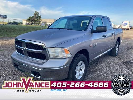 Billet Silver Metallic Clearcoat 2024 RAM 1500 Classic SSV Crew Cab 4x4 5'7' Box