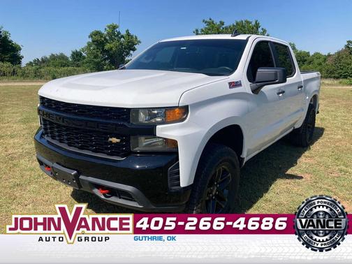 Summit White 2020 Chevrolet Silverado 1500 WT