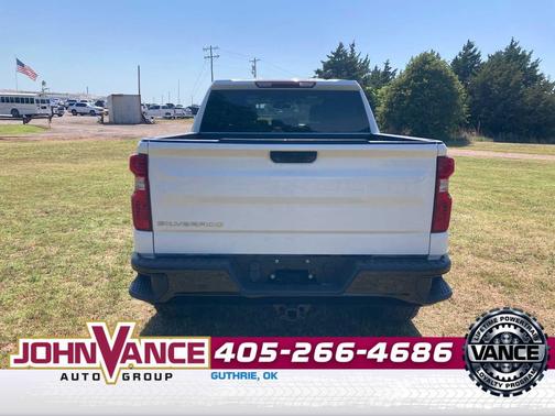 Summit White 2020 Chevrolet Silverado 1500 WT
