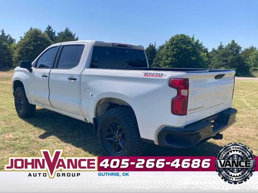 Summit White 2020 Chevrolet Silverado 1500 WT