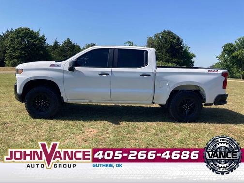 Summit White 2020 Chevrolet Silverado 1500 WT