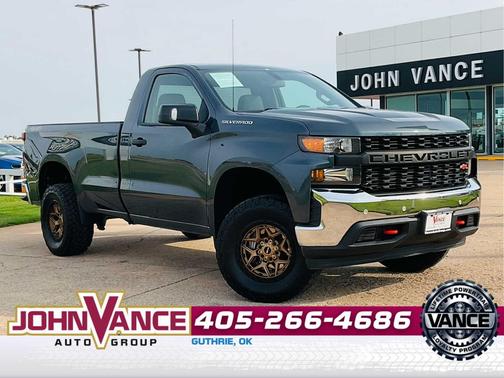 2019 Chevrolet Silverado 1500 WT