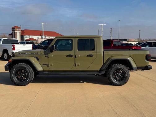 2025 Jeep Gladiator High Tide