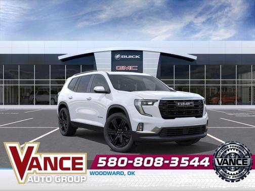 2026 GMC Acadia Elevation AWD