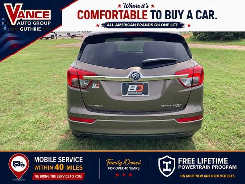 Bronze Alloy Metallic 2018 Buick Envision Essence