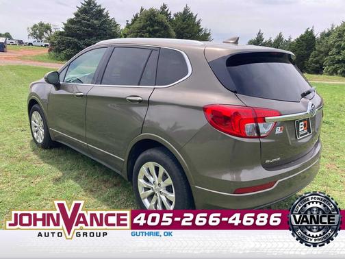 Bronze Alloy Metallic 2018 Buick Envision Essence