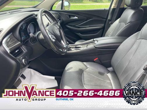 Bronze Alloy Metallic 2018 Buick Envision Essence