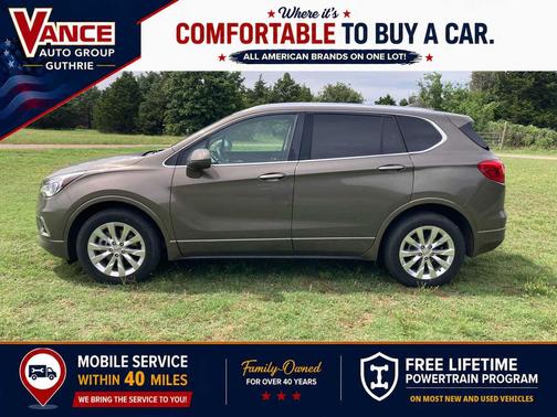 Bronze Alloy Metallic 2018 Buick Envision Essence