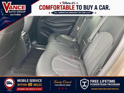 Bronze Alloy Metallic 2018 Buick Envision Essence