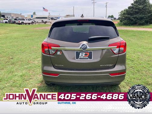 Bronze Alloy Metallic 2018 Buick Envision Essence