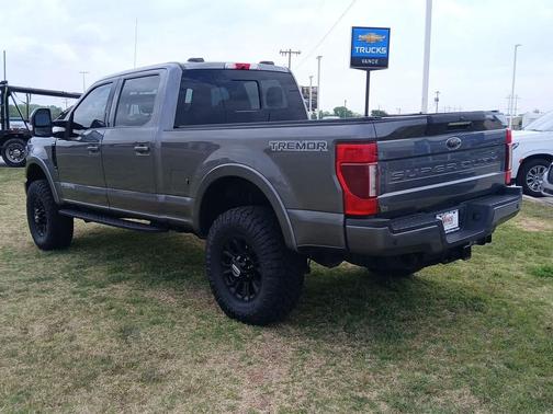 Carbonized Gray Metallic 2021 Ford F-250 Lariat