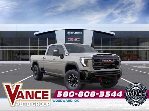 2026 GMC Sierra 2500 AT4X