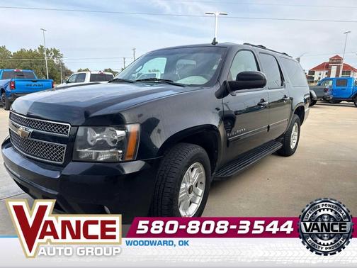 2010 Chevrolet Suburban 1500 LTZ