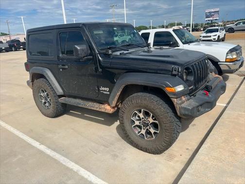 2020 Jeep Wrangler Sport S
