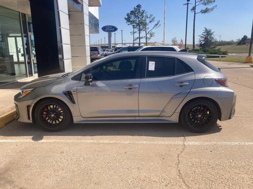 Heavy Metal 2025 Toyota GR Corolla Premium