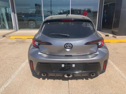 Heavy Metal 2025 Toyota GR Corolla Premium