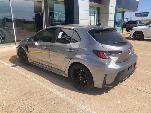 Heavy Metal 2025 Toyota GR Corolla Premium