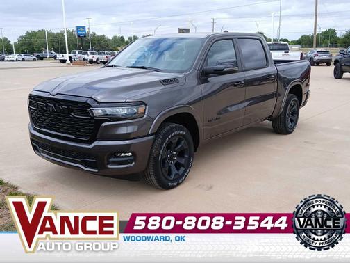 Granite Crystal Metallic Clearcoat 2026 RAM 1500 Big Horn/Lone Star