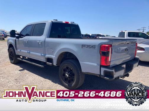 Glacier Gray Metallic Tri-Coat 2025 Ford F-250 Lariat