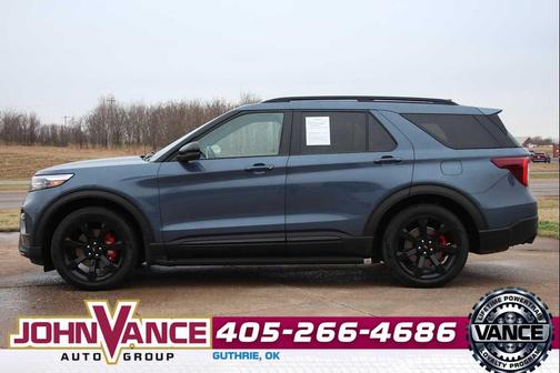 2021 Ford Explorer ST