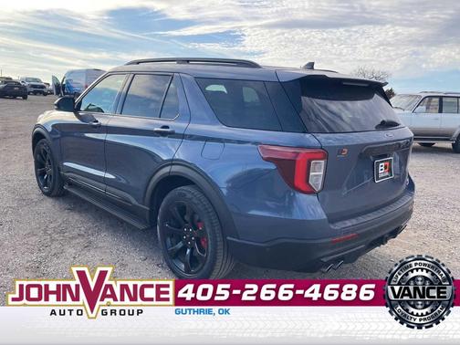 2021 Ford Explorer ST