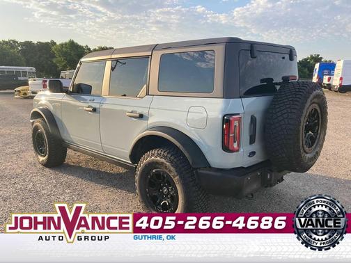 Cactus Gray 2023 Ford Bronco Wildtrak