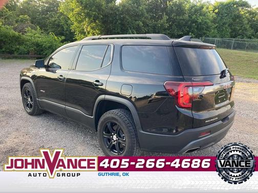 Ebony Twilight Metallic 2023 GMC Acadia AWD AT4