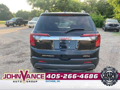 Ebony Twilight Metallic 2023 GMC Acadia AWD AT4