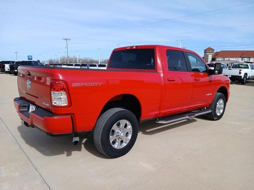 2024 RAM 2500 Big Horn Crew Cab 4x4 6'4' Box