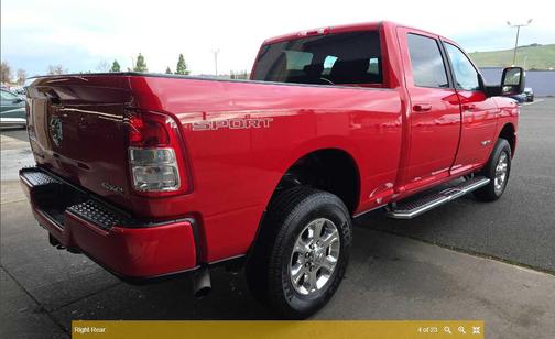 2024 RAM 2500 Big Horn Crew Cab 4x4 6'4' Box