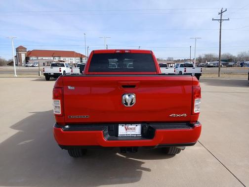 2024 RAM 2500 Big Horn Crew Cab 4x4 6'4' Box