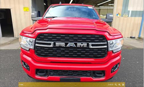 2024 RAM 2500 Big Horn Crew Cab 4x4 6'4' Box