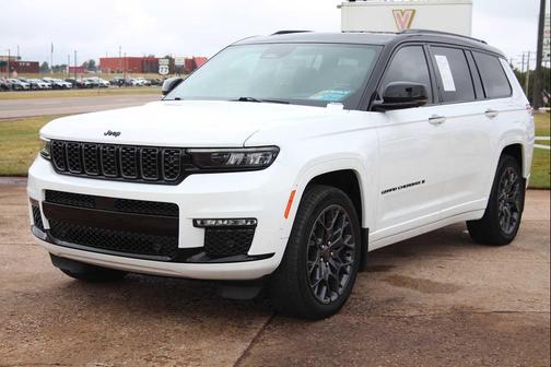 2023 Jeep Grand Cherokee L Summit Reserve