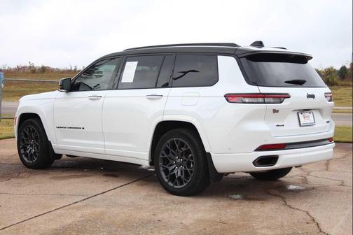 2023 Jeep Grand Cherokee L Summit Reserve