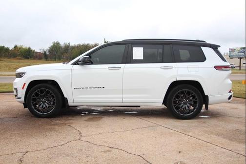 2023 Jeep Grand Cherokee L Summit Reserve