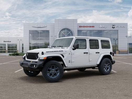 Bright White Clearcoat 2026 Jeep Wrangler 85th Anniversary