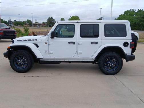Bright White Clearcoat 2026 Jeep Wrangler 85th Anniversary