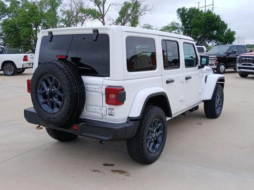 Bright White Clearcoat 2026 Jeep Wrangler 85th Anniversary