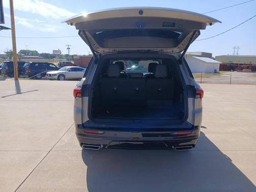 stone metallic 2026 Buick Enclave Sport Touring